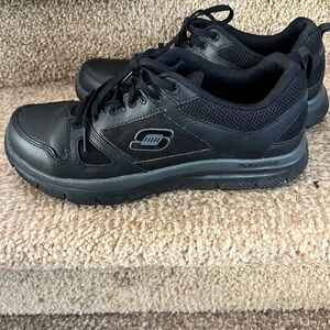 Skechers Men's Black Athletic Shoes
